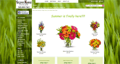 Desktop Screenshot of irishroseflowershop.com