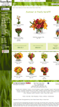 Mobile Screenshot of irishroseflowershop.com